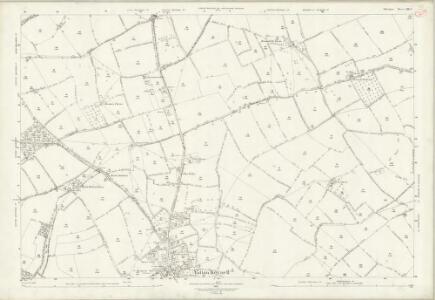 Wiltshire XIX.8 (includes: Castle Combe; Chippenham Without; Grittleton; Kington St Michael; Yatton Keynell) - 25 Inch Map