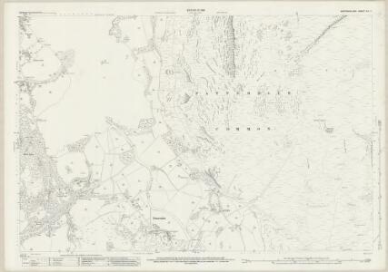 Westmorland XII.11 (includes: Martindale; Patterdale) - 25 Inch Map