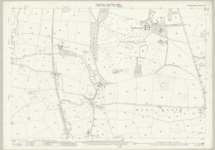 Warwickshire XV.3 (includes: Coleshill; Maxstoke) - 25 Inch Map