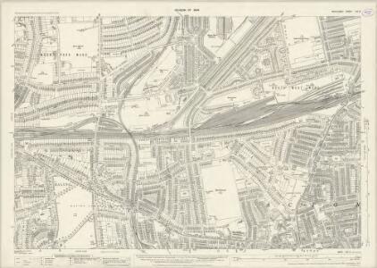 Middlesex XVI.9 (includes: Acton; Ealing St Mary) - 25 Inch Map