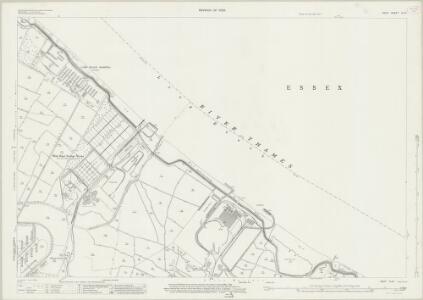 Kent III.15 (includes: Dartford; Stone; Thurrock) - 25 Inch Map