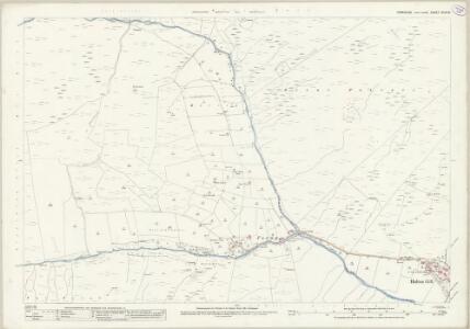 Yorkshire XCVII.8 (includes: Halton Gill) - 25 Inch Map
