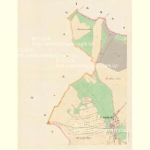Czachrau (Czachrow) - c0783-1-001 - Kaiserpflichtexemplar der Landkarten des stabilen Katasters
