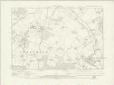 Buckinghamshire XLIII.SW - OS Six-Inch Map