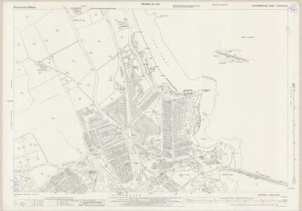 Northumberland (New Series) LXXXVII.13 & 14 (includes: Tynemouth) - 25 Inch Map