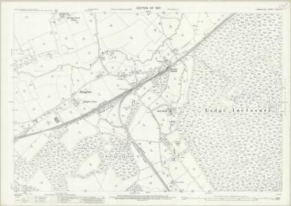 Hampshire and Isle of Wight XXVIII.14 (includes: Bentley; Binsted) - 25 Inch Map