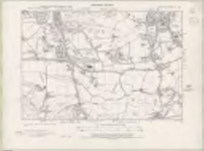 Edinburghshire Sheet VII.NE - OS 6 Inch map