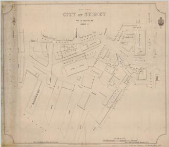 City of Sydney, Section 92, Sheet 2, 2nd ed. 1897