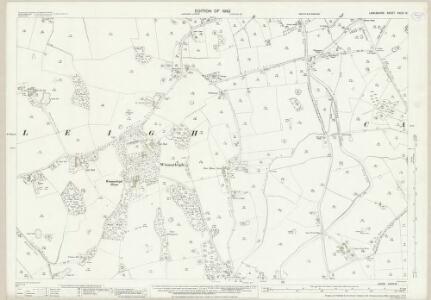 Lancashire XXXIX.15 (includes: Cabus; Nateby; Winmarleigh) - 25 Inch Map