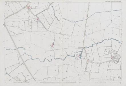 Wiltshire IV.14 (includes: Minety; Oaksey; Poole Keynes; Somerford Keynes) - 25 Inch Map