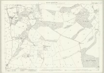 Somerset V.4 (includes: Abbots Leigh; Long Ashton; Wraxall) - 25 Inch Map