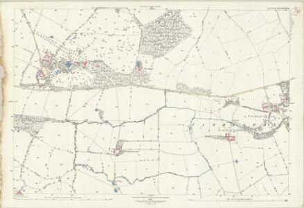 Shropshire XXXIII.10 (includes: Alberbury With Cardeston) - 25 Inch Map