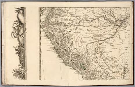 (Sheet 3)  Mapa Geografico De America Meridional.