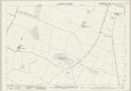 Huntingdonshire XII.14 (includes: Brington and Molesworth; Bythorn and Keyston; Titchmarsh) - 25 Inch Map
