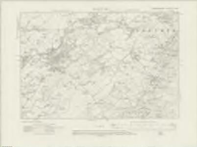 Caernarvonshire XVI.NW - OS Six-Inch Map
