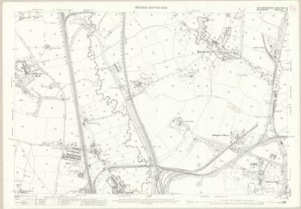 Nottinghamshire XXXII.13 (includes: Brinsley; Codnor And Loscoe; Eastwood; Greasley; Heanor) - 25 Inch Map