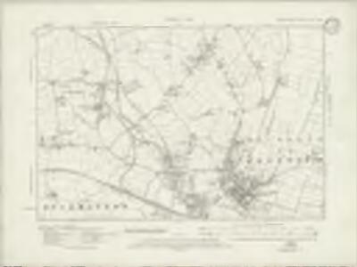 Derbyshire XXVI.NW - OS Six-Inch Map