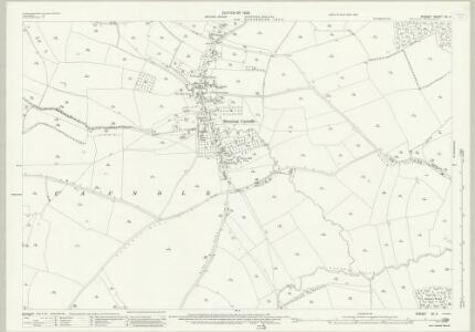 Dorset XII.4 (includes: Lydlinch; Stalbridge; Stourton Caundle) - 25 Inch Map