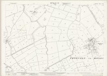 Cheshire XXXI.8 (includes: Ellesmere Port; Elton; Little Stanney; Stoke; Thornton Le Moors) - 25 Inch Map