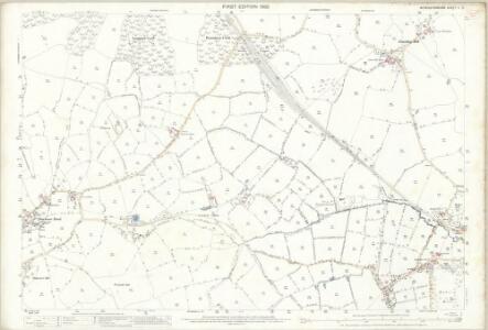 Worcestershire X.9 (includes: Belbroughton; Birmingham; Bromsgrove; Frankley; Romsley) - 25 Inch Map