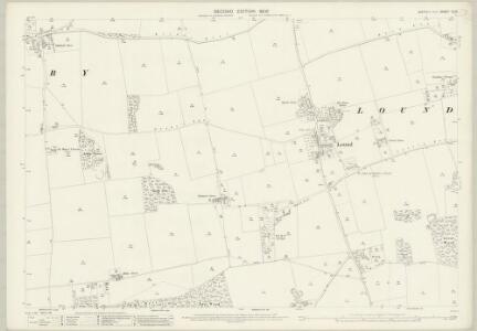 Suffolk IV.6 (includes: Ashby; Blundeston; Lound; Somerleyton) - 25 Inch Map