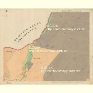 Trschitz - m3142-1-004 - Kaiserpflichtexemplar der Landkarten des stabilen Katasters