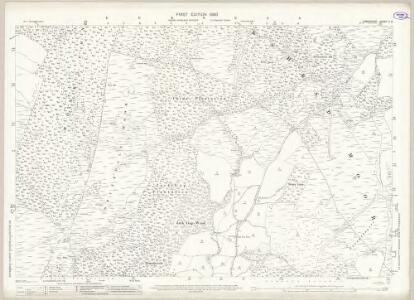 Lancashire V.5 (includes: Coniston; Hawkshead; Satterthwaite) - 25 Inch Map