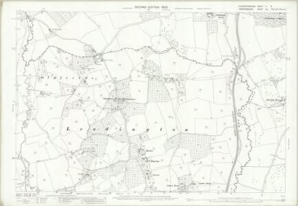 Gloucestershire X.5 (includes: Donnington; Dymock; Ledbury Rural) - 25 Inch Map