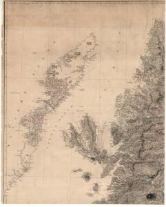 Map of Scotland constructed from original materials.
