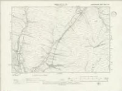 Brecknockshire XXXVIII.NW - OS Six-Inch Map
