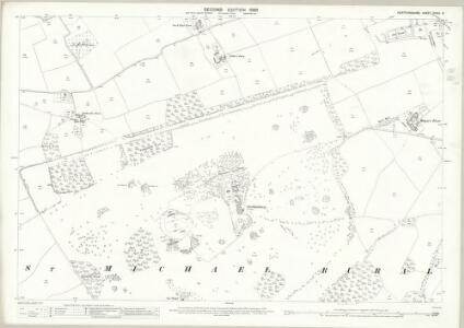 Hertfordshire XXXIV.6 (includes: Redbourn; St Michael Rural) - 25 Inch Map
