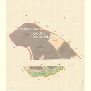 Diwnitz - m0446-1-001 - Kaiserpflichtexemplar der Landkarten des stabilen Katasters