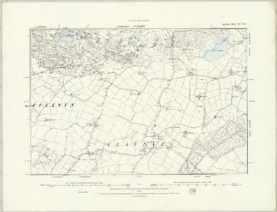 Anglesey VI.NW - OS Six-Inch Map