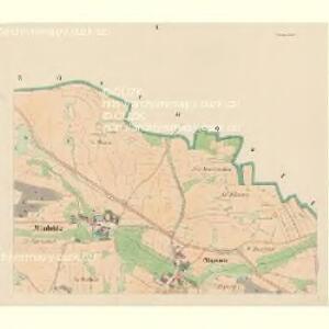 Mladotitz (Mladodic) - c4747-1-002 - Kaiserpflichtexemplar der Landkarten des stabilen Katasters