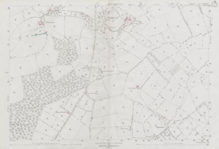 Wiltshire XXXVIII.10 (includes: Southwick; Wingfield) - 25 Inch Map
