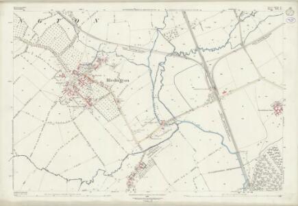 Gloucestershire XXIX.8 (includes: Bledington; Churchill; Idbury; Kingham) - 25 Inch Map