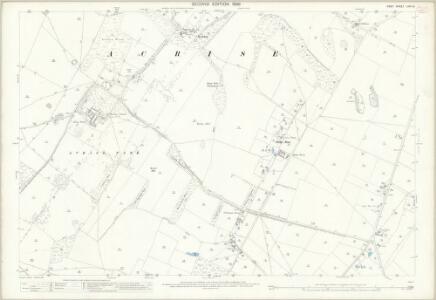 Kent LXVII.9 (includes: Acrise; Elham; Swingfield) - 25 Inch Map