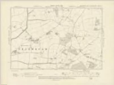 Lincolnshire LXXX.NE - OS Six-Inch Map