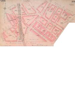 Insurance Plan of London Vol. X: sheet 258-1