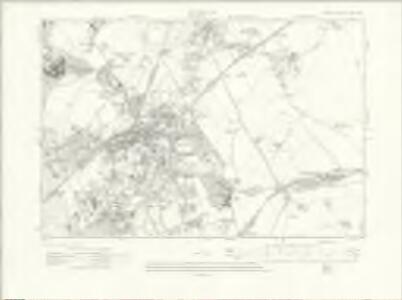 Surrey XIX.NW - OS Six-Inch Map