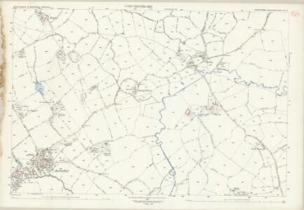 Shropshire XL.6 (includes: Pontesbury; Westbury) - 25 Inch Map