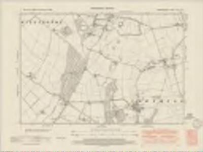 Bedfordshire XVII.NE - OS Six-Inch Map