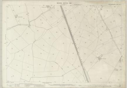 Huntingdonshire XVIII.1 (includes: Abbots Ripton; The Stukeleys) - 25 Inch Map
