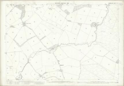 Cumberland VII.2 (includes: Nichol Forest) - 25 Inch Map