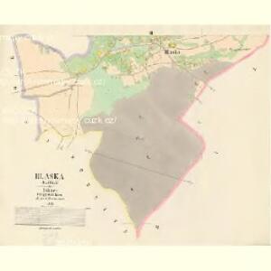 Hlaska - c1851-1-002 - Kaiserpflichtexemplar der Landkarten des stabilen Katasters