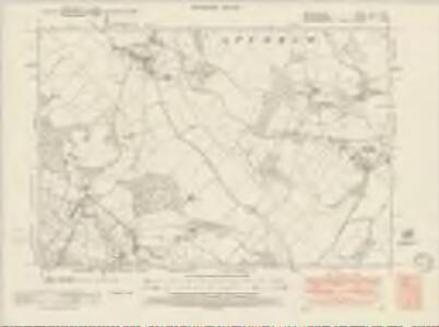 Bedfordshire XXXIV.NW - OS Six-Inch Map