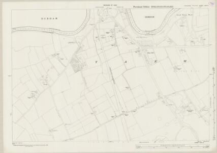 Yorkshire XXVII.3 (includes: Aislaby; Castle Leavington; Egglescliffe; Kirk Leavington; Yarm) - 25 Inch Map