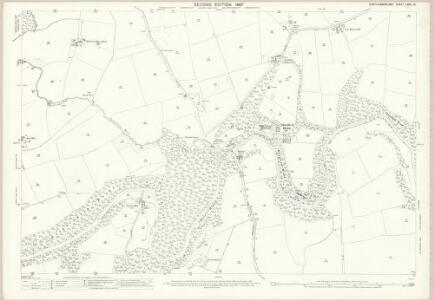 Northumberland (Old Series) LXXII.15 (includes: Bedlington; Seaton Valley; Stannington) - 25 Inch Map