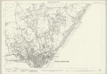 Devon CX.7 (includes: East Dawlish; St Nicholas; Teignmouth) - 25 Inch Map