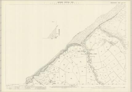 Cardiganshire XVIII.15 & 11 (includes: Henfynyw; Llanina; Llannarth) - 25 Inch Map